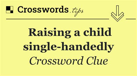 single-handedly crossword clue|More.